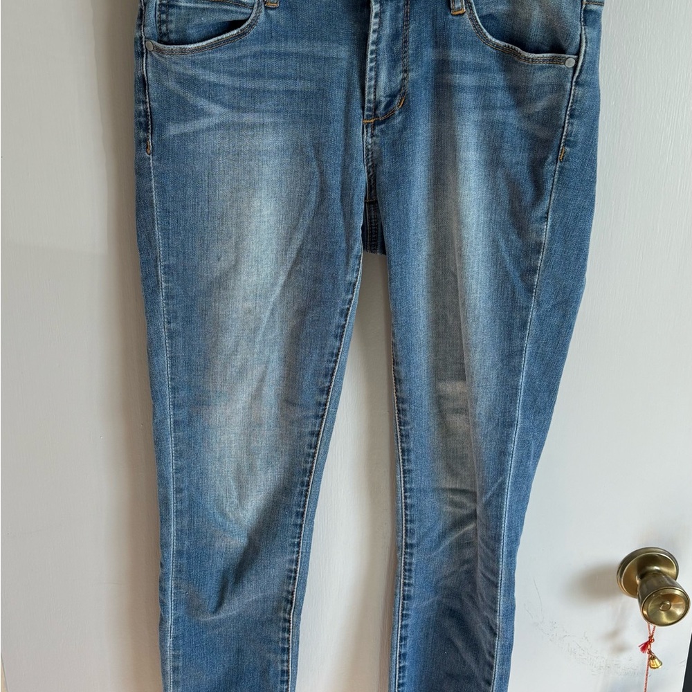 Articles Of Society Women's Skinny Jeans in Light Blue